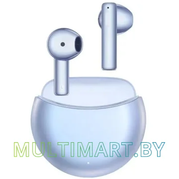 Наушники HONOR Choice Earbuds X5e (голубой, международная версия) картинка 4